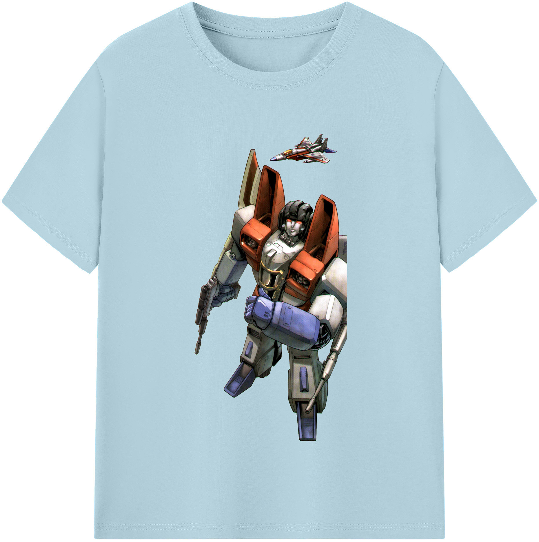 （画像用）  綿100％半袖Tシャツ（フロントプリント）